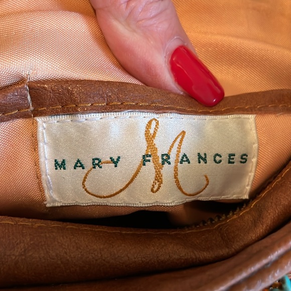 Mary Frances Vintage Multicolor Extremely Embellished Handbag - Picture 12 of 16